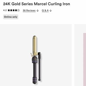 Hot Tools 24k Gold Marcel Curling Iron